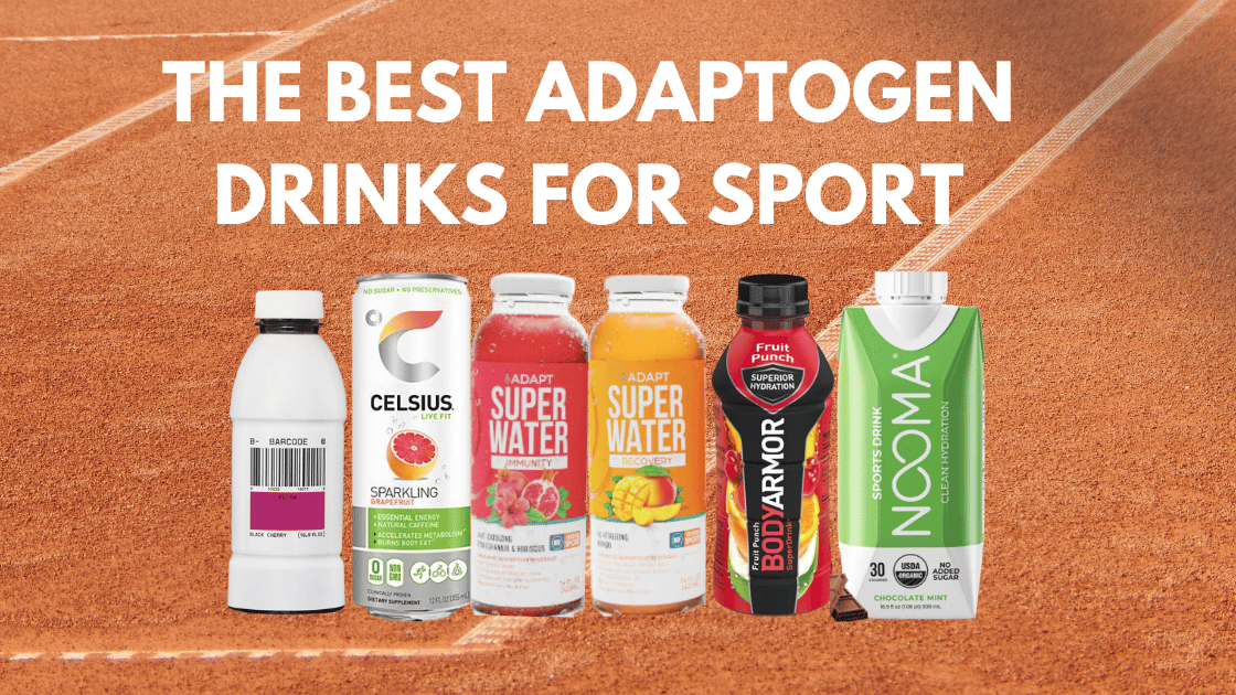 The Best Adaptogen Drinks for Sport