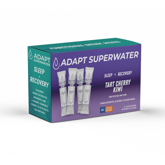 [Pre-Order] ADAPT SuperWater - TART CHERRY & KIWI Sleep & Recovery Mix