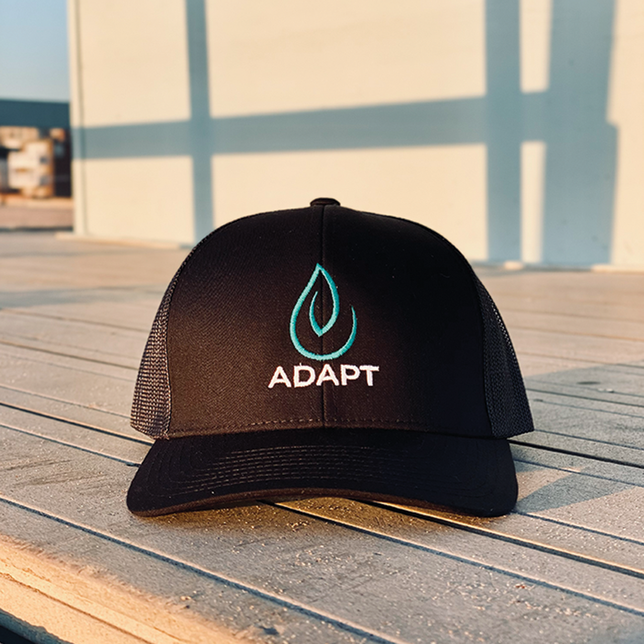Adapt Trucker Hat (Black)