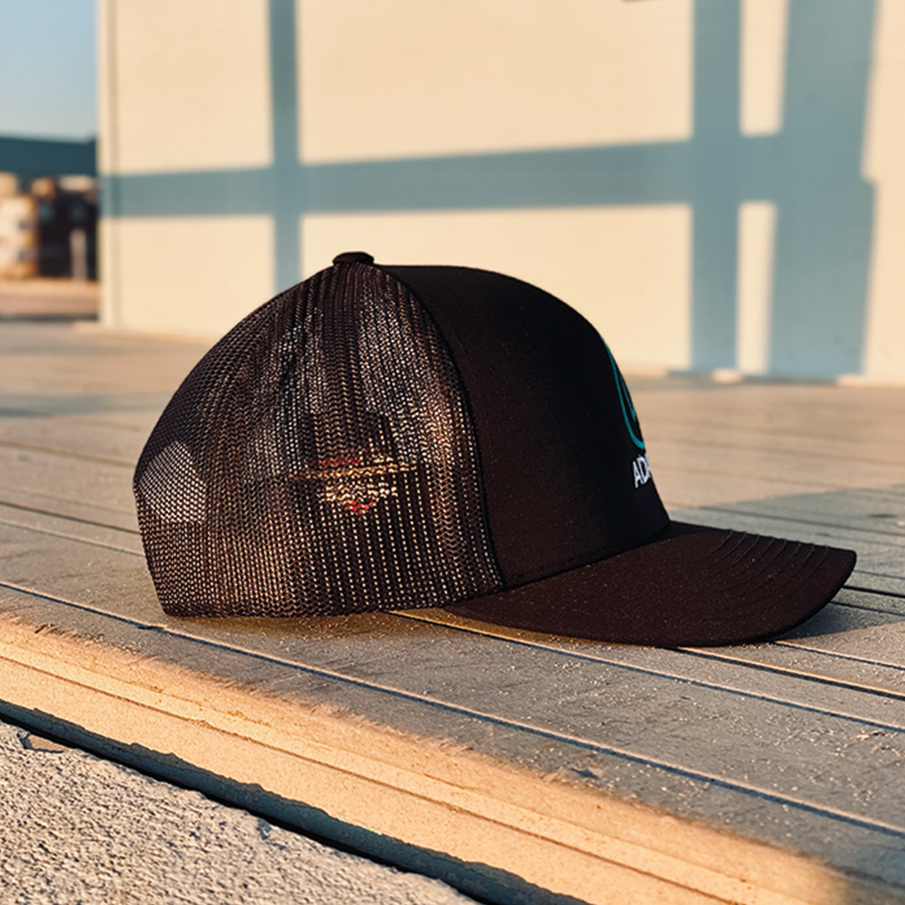Adapt Trucker Hat (Black)