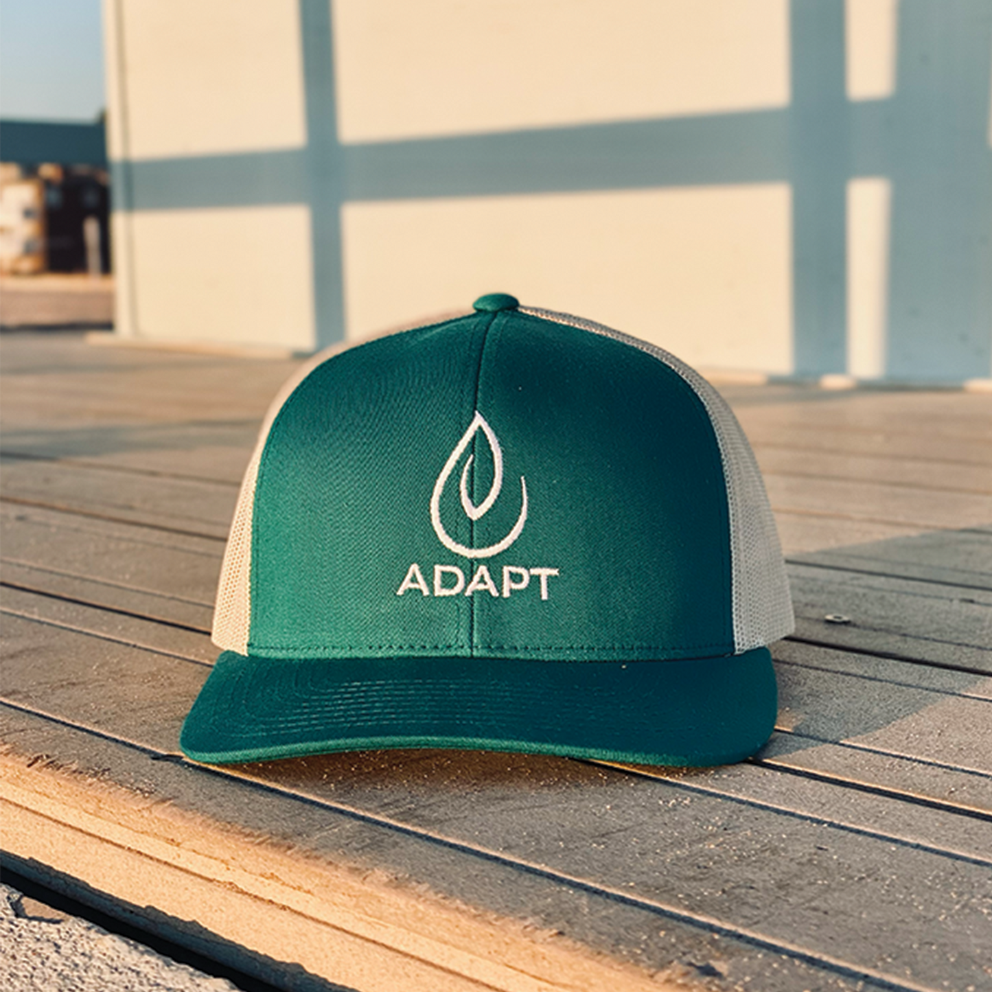 Adapt Trucker Hat (Teal)