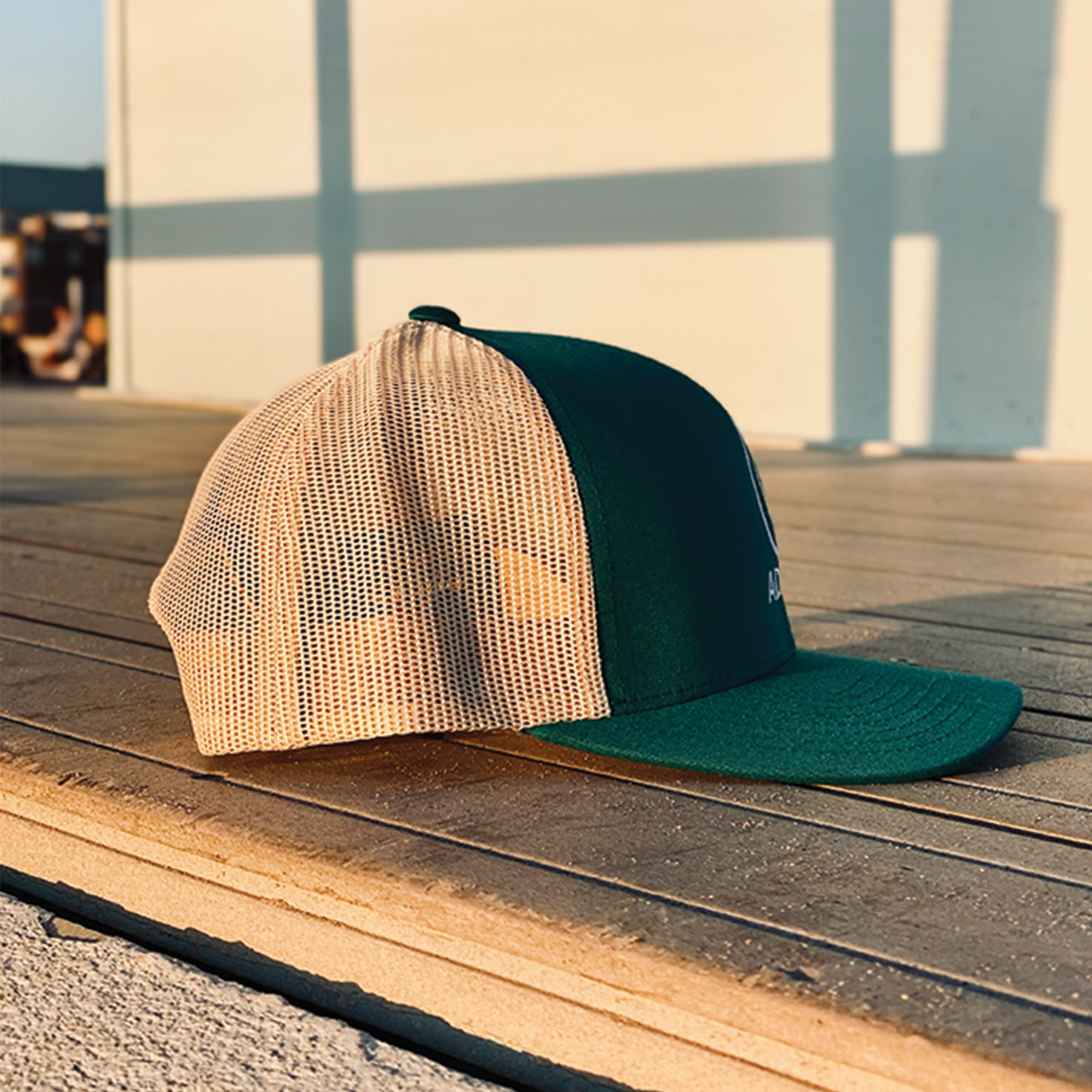 Adapt Trucker Hat (Teal)